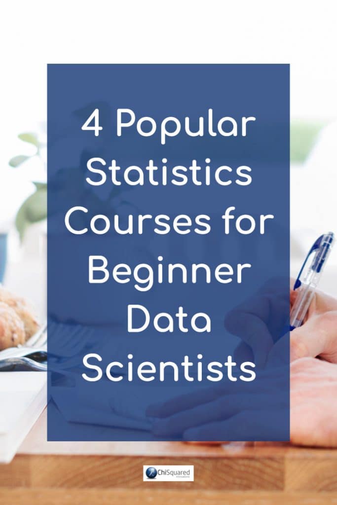 Looking for statistics courses to update your skills? Check out the 4 most popular statistics courses for Beginner Data Scientists. #statisticscourses #analytics #udemy