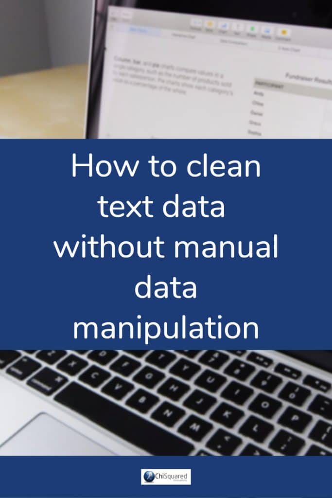 How to clean text data without manual data manipulation. #datips #exceltips #datacleaning