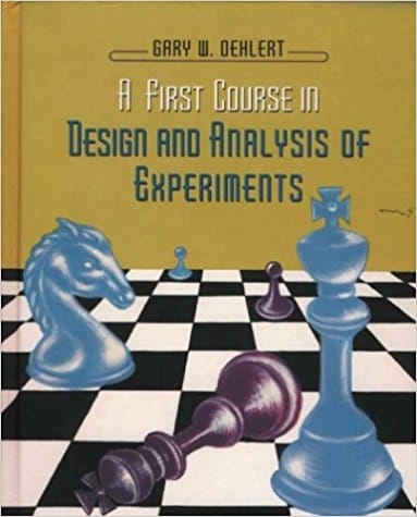 Design and analysis of experiments
