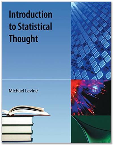 Introduction to Statistical Throught