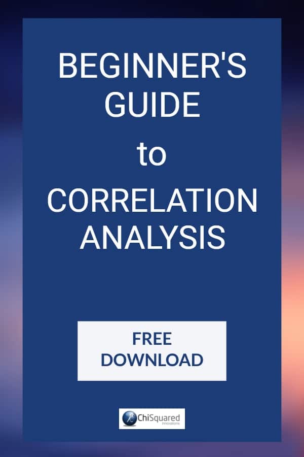 Beginner’s Guide To Correlation Analysis Book – Chi-Squared Innovations