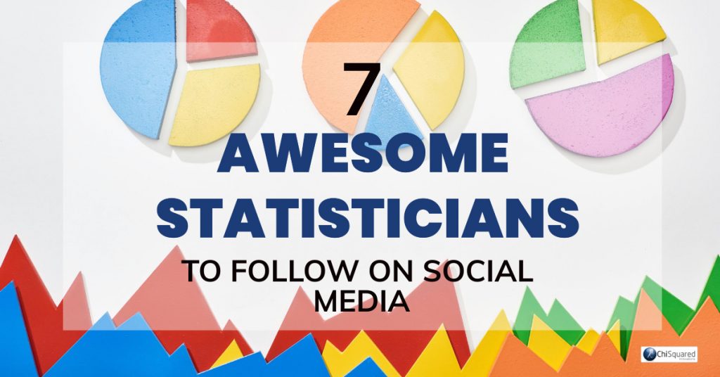 7 Awesome Statisticians to Follow on Social Media