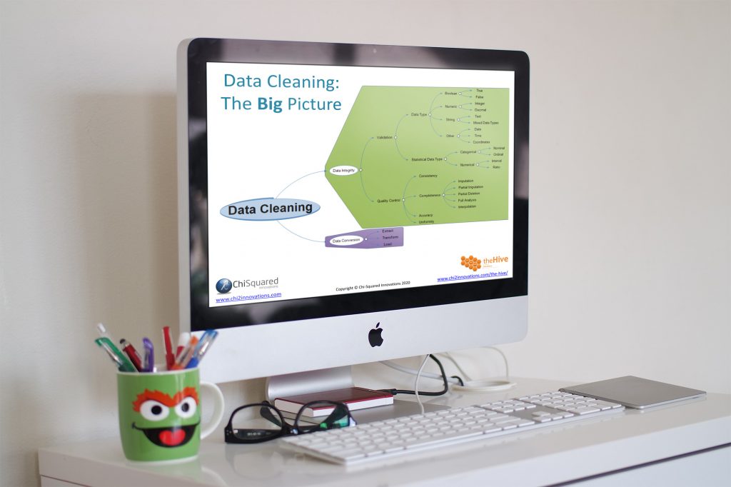 Data Cleaning - The Big Picture - Screen Image