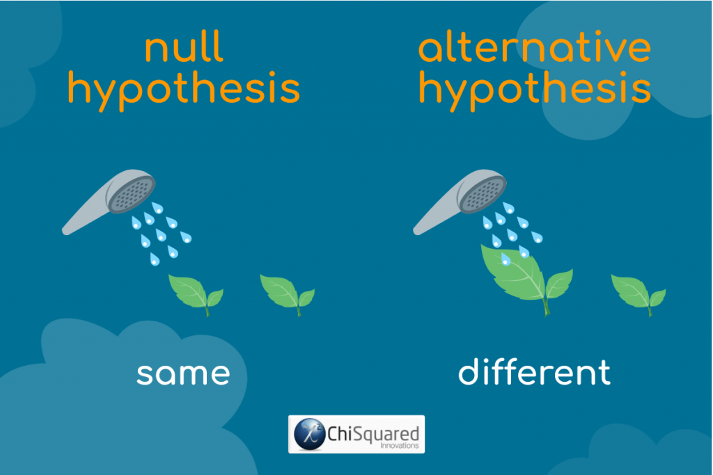 null and alternative hypothesis activity